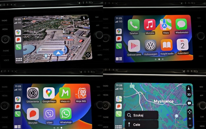 Volkswagen Tiguan cena 129900 przebieg: 54000, rok produkcji 2019 z Czarne małe 781
